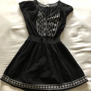 Black F21 Dress